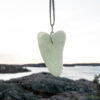 Gua Sha Jade Smykke - Bilde 3
