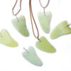 Gua Sha Jade Smykke - Bilde 2